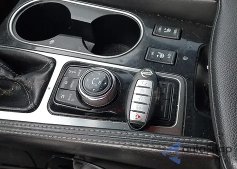 2016 Nissan Maxima 3.5 Sl z USA, uszkodzony, nr VIN 1N4AA6AP1GC430344